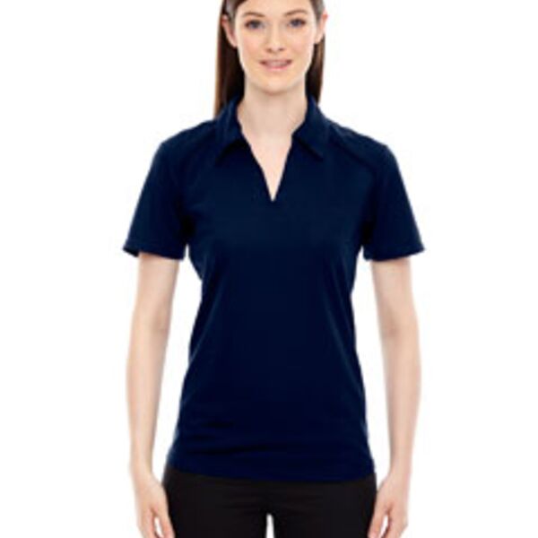 Ladies' Recycled Polyester Performance Piqué Polo Thumbnail