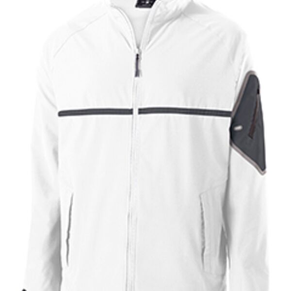 Unisex Weld 4-Way Stretch Warm-Up Jacket Thumbnail